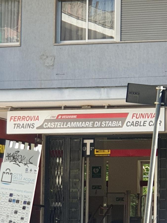 קסטלמרה די סטביה La Residenza Della Fenice מראה חיצוני תמונה
