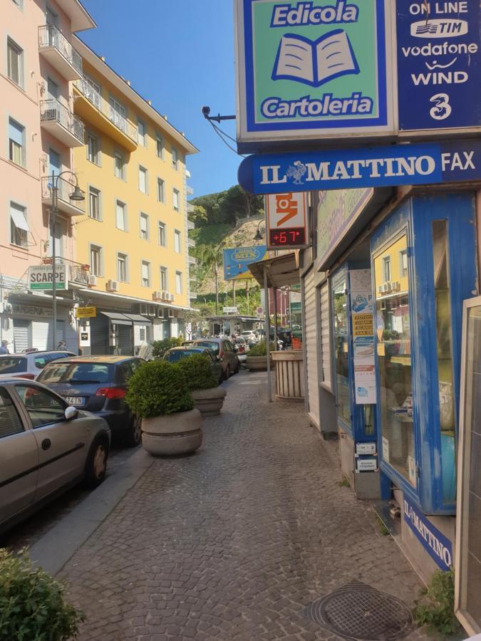 קסטלמרה די סטביה La Residenza Della Fenice מראה חיצוני תמונה
